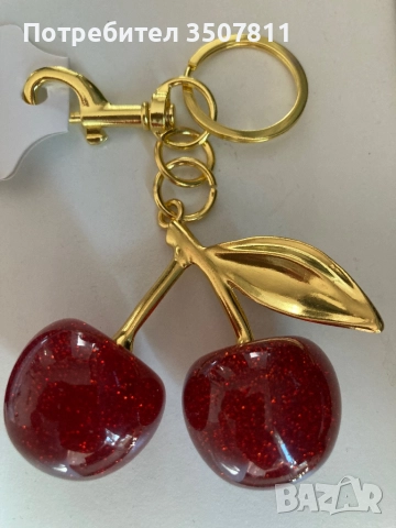 Аксесоар за чанта черешки