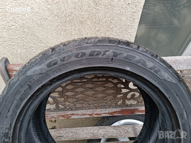 всесезонни гуми GOODYEAR 225/50 R17, снимка 2 - Гуми и джанти - 53926421