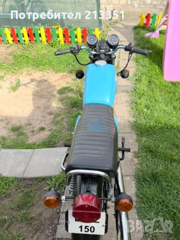 MZ ETZ 150, снимка 10 - Мотоциклети и мототехника - 54186432