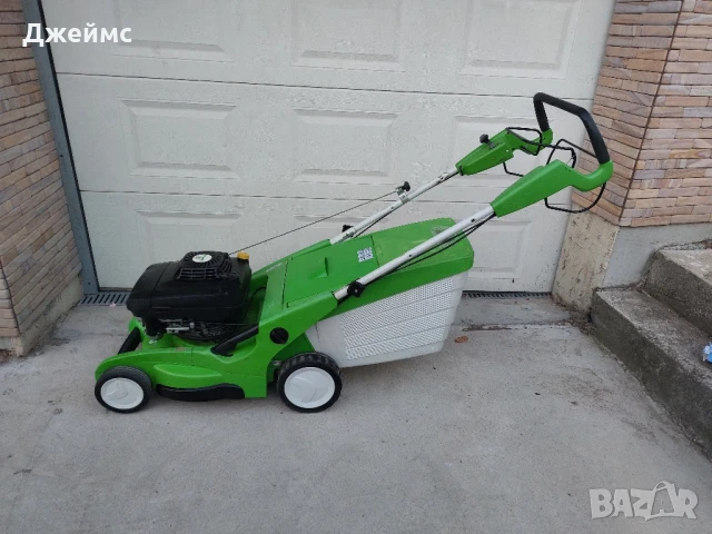 Бензинова самоходна косачка VIKING 6 MB 650 TK, снимка 10 - Градинска техника - 51389588