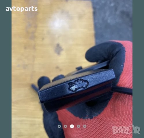 Nissan primera 03г жила -преден капак и капачка резервоар, снимка 2 - Части - 40427005