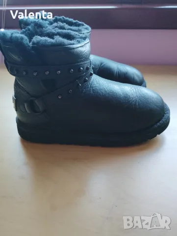 Детски оригинални кожени ботуши UGG
