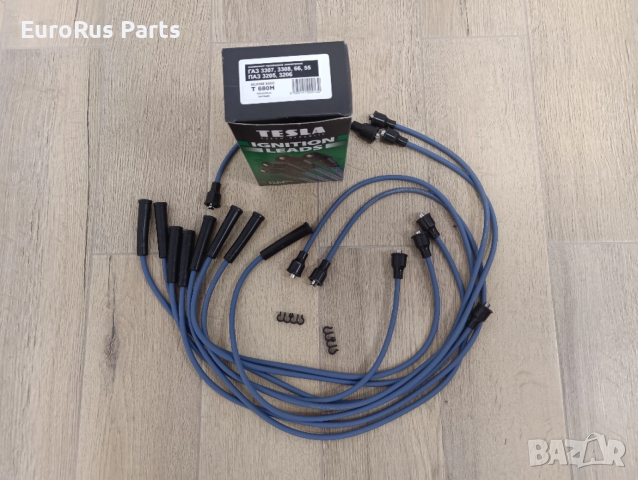 Кабели свещи ГАЗ 53, снимка 4 - Части - 52701801