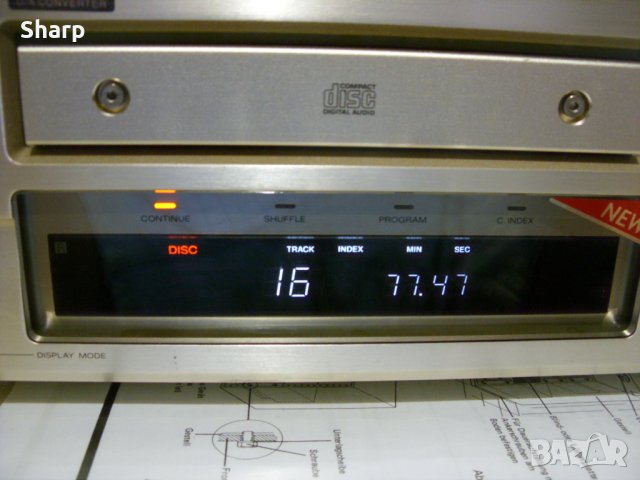 CD player SONY CDP-X777ES, снимка 8 - MP3 и MP4 плеъри - 37842059