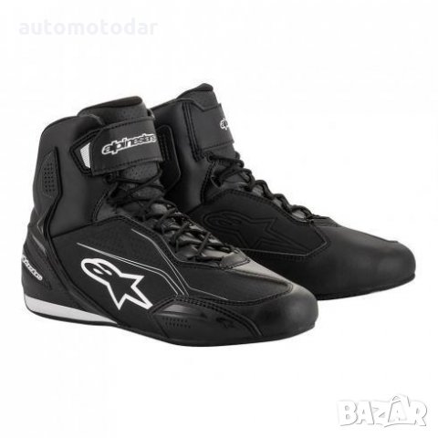 Мото боти ALPINESTARS FASTER-3 BLACK, снимка 1
