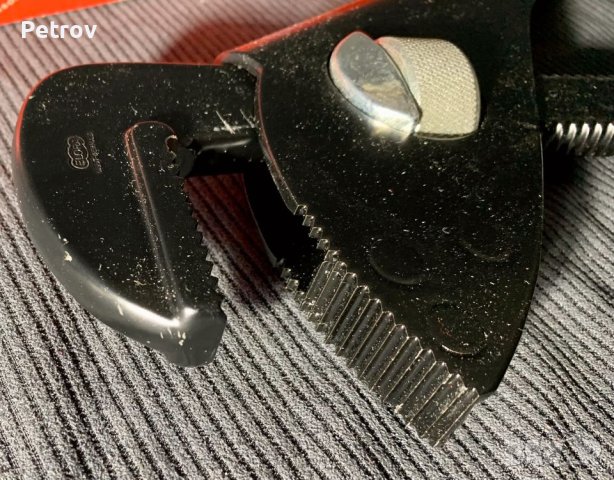 ELORA - Made in West Germany - ЧИСТО НОВ ПРОФЕСИОНАЛЕН ВИСОКО КАЧЕСТВЕН Тръбен Ключ / GERMANY !!!!!!, снимка 2 - Гедорета - 40722869