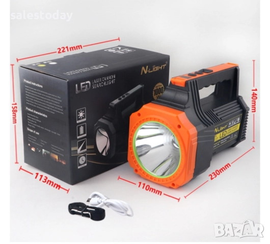 Работна лампа, LED фенер