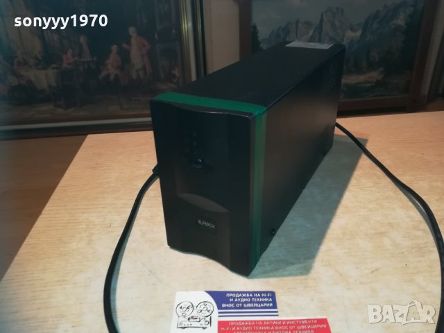 UPS TURBOX-X650VA LINE INTERACTIVE-MODEL EA200, снимка 8 - Други - 30333176