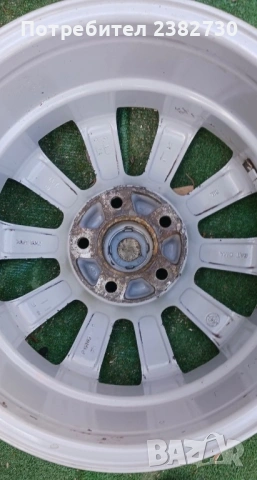 Джанти 5/110 за Опел 16 цола, снимка 6 - Гуми и джанти - 52229592