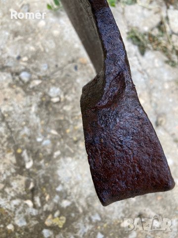 Стара ръчно кована мотика, снимка 15 - Антикварни и старинни предмети - 40604979