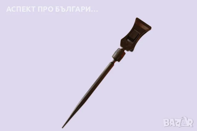 Пластмасова игла с малка щипка за етикетиране на цени, снимка 2 - Друго търговско оборудване - 55723697