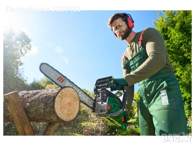 Parkside PBKS 53 C3 , снимка 2 - Моторни триони/резачки - 52878930