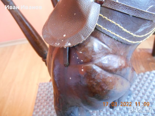 Leather horse vintage, снимка 5 - Други ценни предмети - 39428308