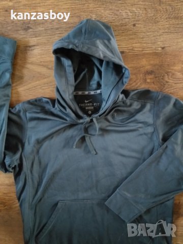 nike therma fit - страхотно мъжко горнище УГОЛЕМЕНО, снимка 7 - Спортни дрехи, екипи - 38618662