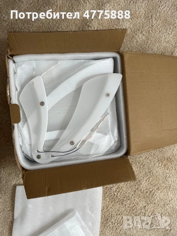  нова, неизползвана LED таванна лампа., снимка 2 - Лампи за таван - 53955892