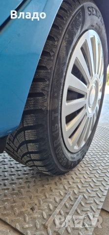 Ford Fiesta 1.6 TDCI, снимка 13 - Автомобили и джипове - 54316955