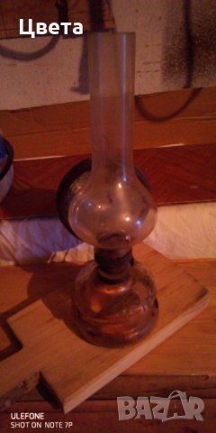 Газена лампа, снимка 8 - Антикварни и старинни предмети - 30839249