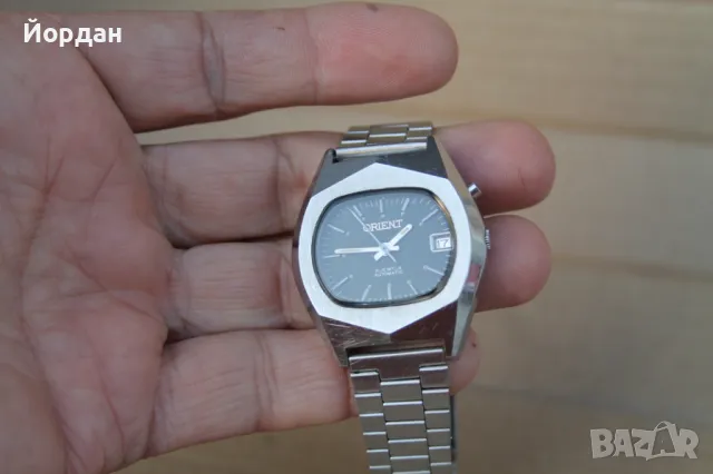 Японски автоматичен ръчен часовник ''Orient'', снимка 15 - Мъжки - 47812736