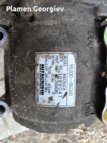 Компресор за климатик Suzuki Ignis / subaru Justy, снимка 2 - Части - 50641099