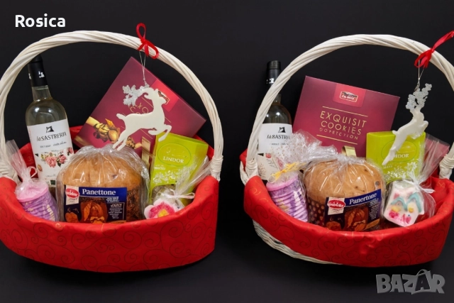 Коледна кошница 