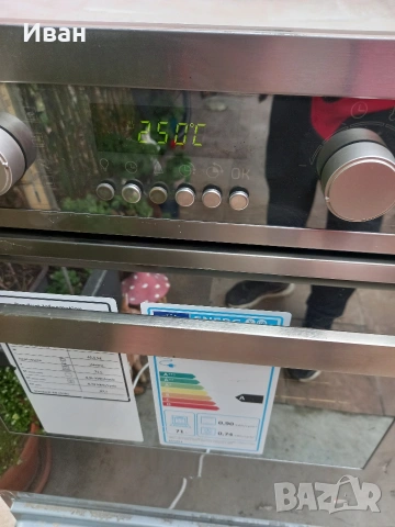 фурна за вграждане , снимка 2 - Печки, фурни - 54063614