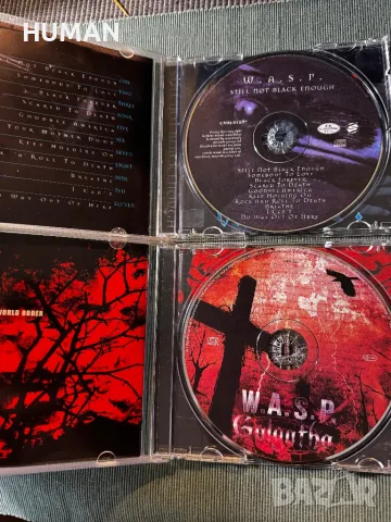 W.A.S.P., снимка 15 - CD дискове - 49989442