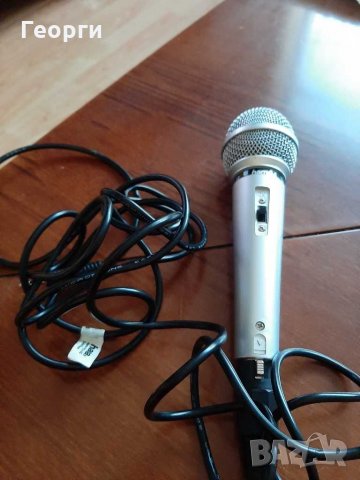 Микрофон за караоке,за пеене в Други в гр. Кърджали - ID30903999 — Bazar.bg