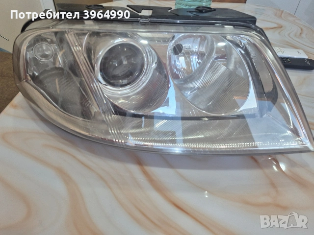 Десен фар HELLA за пасат В5.5 