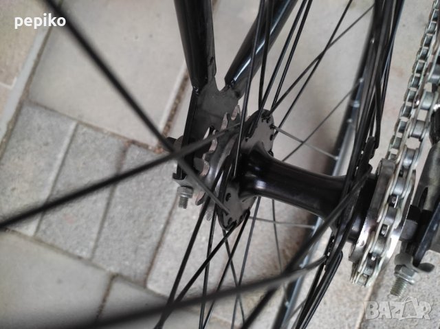 Продавам колела внос от Германия  велосипед SINGLE SPEED TRETWERK 28 цола, снимка 5 - Велосипеди - 37596897