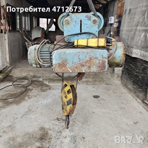 Телфер 3.2t, снимка 12 - Подемници - 53142857