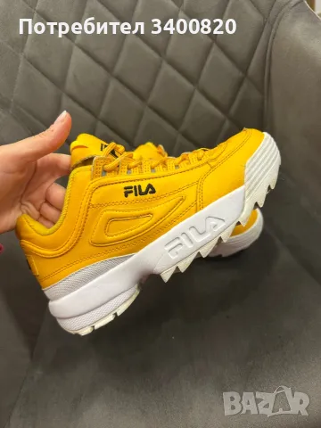 Женски маратонки фила, снимка 3 - Маратонки - 48254376