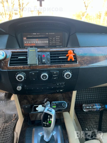 BMW E60 525D 3.0 197HP FACE, снимка 8 - Автомобили и джипове - 53019318