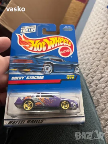 Hotwheels Chevy-стар, снимка 3 - Колекции - 49657577