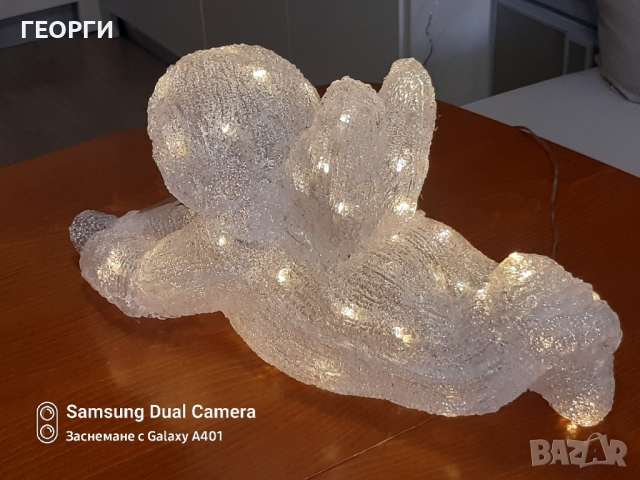 Лампа АНГЕЛ много романтична 29лв, снимка 10 - Настолни лампи - 44921985