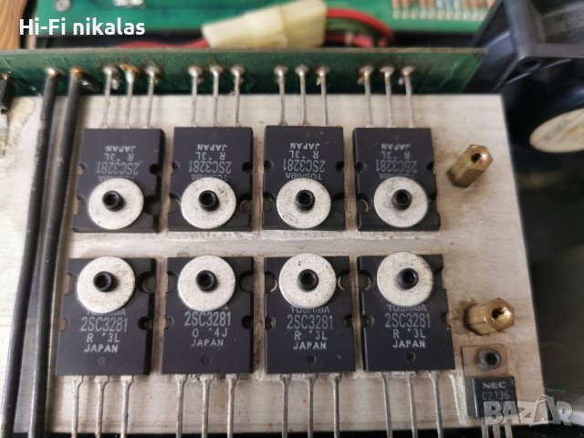 Професионално много качествено транзисторно стъпало CREST audio FA1201, снимка 10 - Ресийвъри, усилватели, смесителни пултове - 40587866