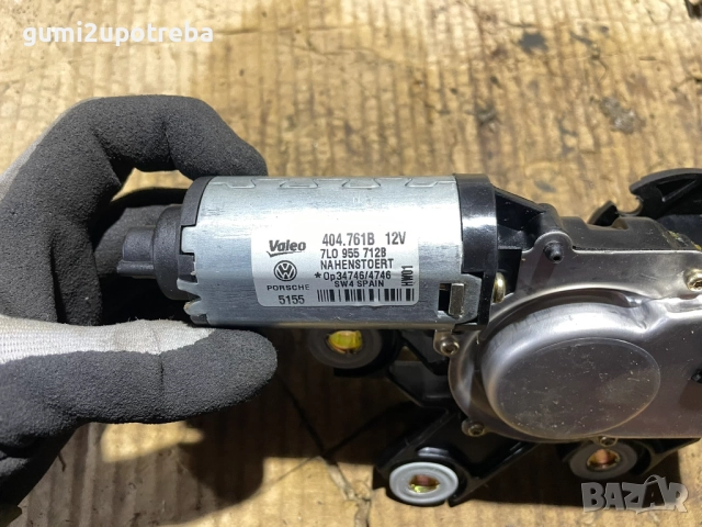 Моторче Задна Чистачка 7L0955712B Porsche Cayenne S 4.5 2005г 9PA, снимка 2 - Части - 52417778