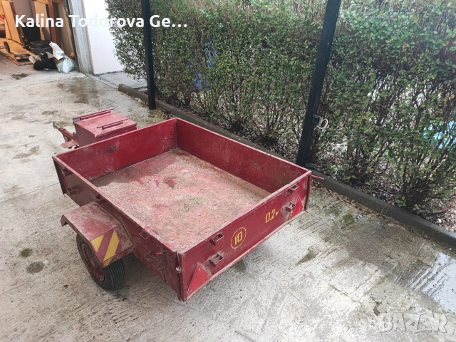 продавам ремарке за фреза, снимка 2 - Градинска техника - 53144997