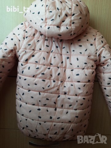 Двулицево зимно яке, снимка 4 - Детски якета и елеци - 38657154