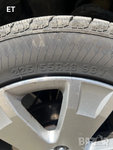 225/55/18 гуми GripMaxx, снимка 4 - Гуми и джанти - 48475188