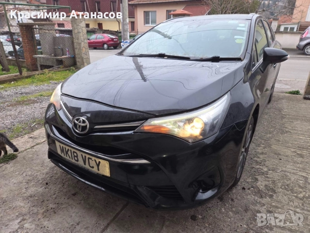 Toyota Avensis T27.дизел.1.6 D-4D. 112кс. Тойота Авенсис T27. D-4D. 2018г. !!!На части!!!