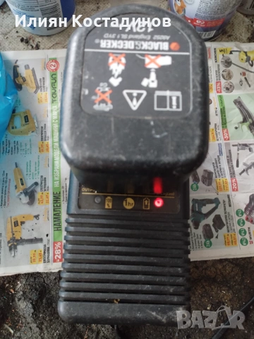 Elu винтоверт, 2 батерии и зарядно Dewalt, снимка 10 - Винтоверти - 54090693