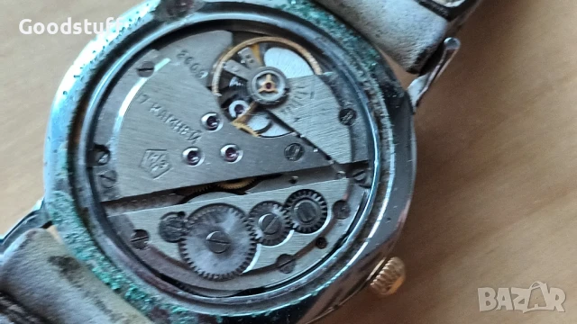 Часовник полет 17 камька, Poljot 17 jewels,, снимка 5 - Мъжки - 50586541