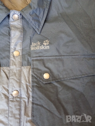 Jack Wolfskin мъжко туристическо яке размер L, снимка 2 - Якета - 52441931