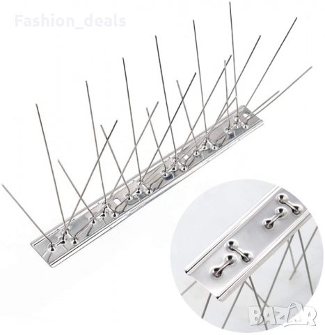 Нова защитна ограда от Неръждаема стомана с метални шипове 1,5 метра, снимка 7 - Други - 33783850