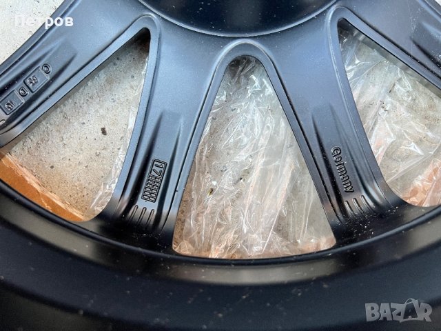 AUTEC SKANDIC джанти Mercedes 18', снимка 3 - Гуми и джанти - 39050567