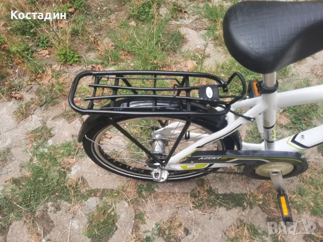 Детски велосипед Cultima Agent 20 цола, снимка 2 - Велосипеди - 55816932
