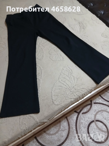 Панталон със широк крачол XL , снимка 4 - Панталони - 52512331