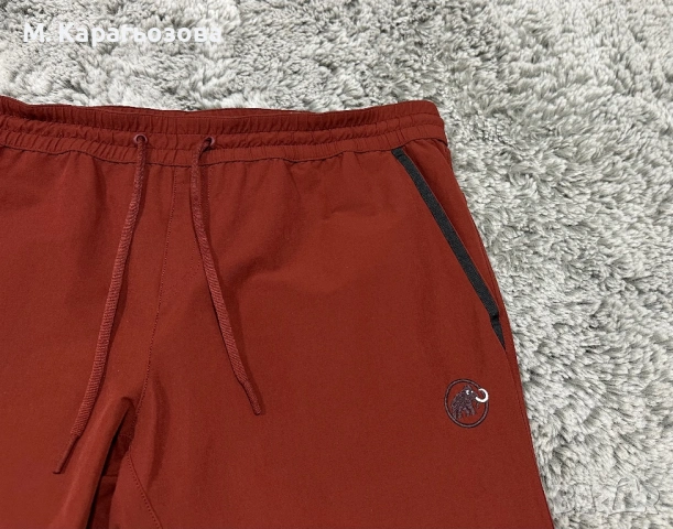 Катерачен панталон Mammut Go Far, Размер XL, снимка 3 - Панталони - 54240488