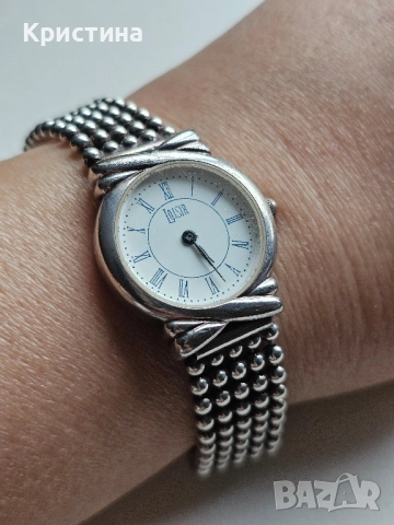 Сребърен часовник на Loisir by Oxette 