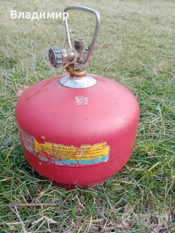 Бутилка-газ пропан бутан, снимка 1